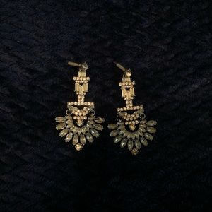 gatsby style statement earrings
